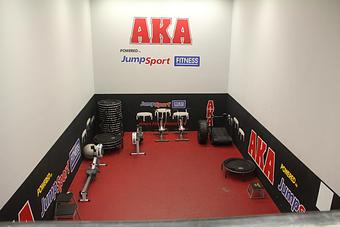 Interior: Jump Sport Conditioning Room - American Kickboxing Academy in Santa Teresa - San Jose, CA Sports & Recreational Services