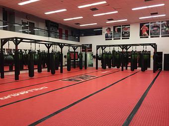 Interior: Main Class Room - American Kickboxing Academy in Santa Teresa - San Jose, CA Sports & Recreational Services