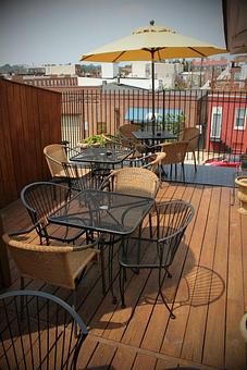 Interior - Americana in Baltimore, MD American Restaurants