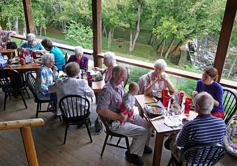Interior - Amis Mill Eatery in Big Creek Dam - Rogersville, TN American Restaurants