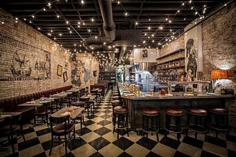 Interior - AMK Kitchen Bar in Chicago, IL Restaurants/Food & Dining
