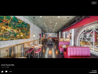 Interior - Amore Cucina & Bar in Stamford, CT Bars & Grills