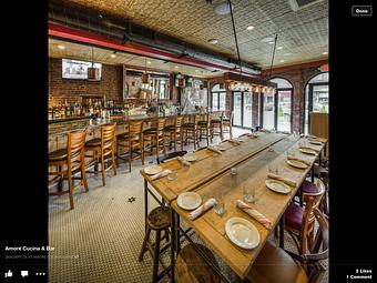 Interior - Amore Cucina & Bar in Stamford, CT Bars & Grills