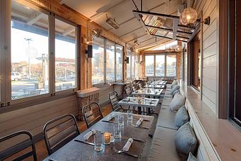 Interior - An Urban Table in Prairie Village, KS American Restaurants