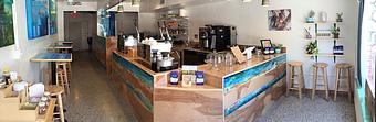 Interior - Anaya Coffee in Melbourne, FL Coffee, Espresso & Tea House Restaurants