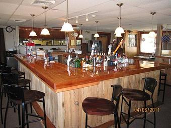 Interior - Anchor Ale House in Falmouth, MA American Restaurants