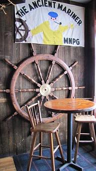 Interior - Ancient Mariner Restaurant in Ridgefield, CT Seafood Restaurants