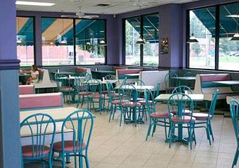 Interior - Anderson's Frozen Custard in Lancaster, NY American Restaurants