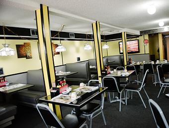Interior - Andy's Downtown Diner in Escanaba, MI American Restaurants