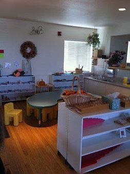 Interior - Angels Montessori Pre-School in Concord, CA Elementary Schools