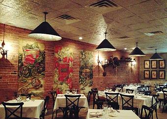 Interior - Anjelica's Restaurant in Sea Bright, NJ Italian Restaurants