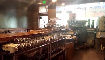 Interior - Antigua Coffee Shop in San Francisco, CA American Restaurants