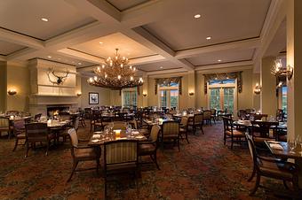 Interior - Antlers Lodge in San Antonio, TX American Restaurants