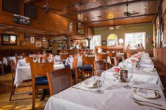 Interior - Antonia's Restaurant in Key West, FL Italian Restaurants