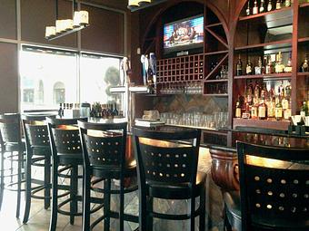 Interior - Antonio's Restaurant and Wine Bar in Chester, VA Pizza Restaurant