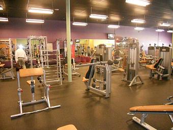 Interior - Anytime Fitness in Shoppes of Solon - Solon, OH Health Clubs & Gymnasiums