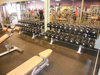 Interior - Anytime Fitness in Shoppes of Solon - Solon, OH Health Clubs & Gymnasiums