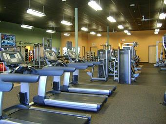 Interior - Anytime Fitness in Shoppes of Solon - Solon, OH Health Clubs & Gymnasiums