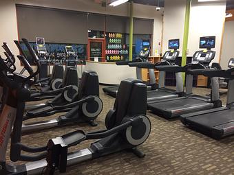 Interior - Anytime Fitness in Shoppes of Solon - Solon, OH Health Clubs & Gymnasiums