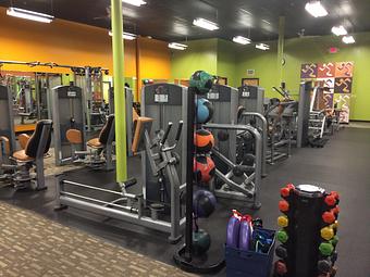 Interior - Anytime Fitness in Shoppes of Solon - Solon, OH Health Clubs & Gymnasiums