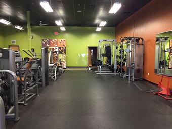 Interior - Anytime Fitness in Shoppes of Solon - Solon, OH Health Clubs & Gymnasiums