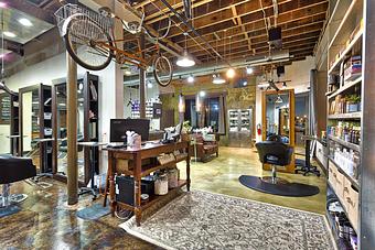 Interior - AOC Salon in Ghent - Norfolk, VA Beauty Salons