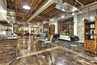 Interior - AOC Salon in Ghent - Norfolk, VA Beauty Salons