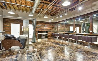 Interior - AOC Salon in Ghent - Norfolk, VA Beauty Salons