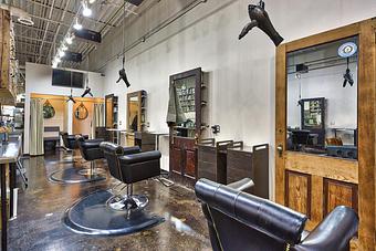 Interior - AOC Salon in Ghent - Norfolk, VA Beauty Salons