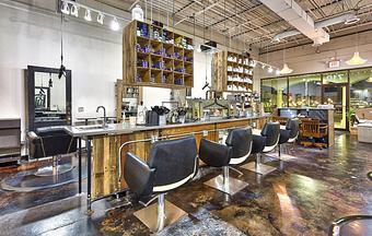 Interior - AOC Salon in Ghent - Norfolk, VA Beauty Salons