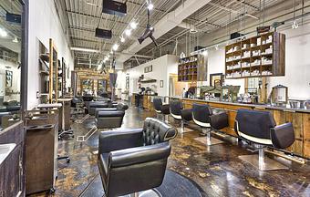 Interior - AOC Salon in Ghent - Norfolk, VA Beauty Salons