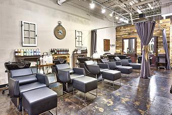 Interior - AOC Salon in Ghent - Norfolk, VA Beauty Salons