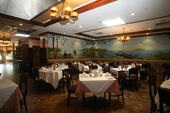 Interior - Aquario Restaurant in Harrison, NY Brazilian Restaurants