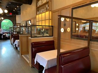 Interior - Aquitaine Bistrot Boston in Boston, MA Pizza Restaurant