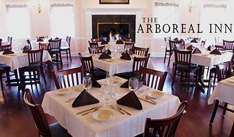 Interior - Arboreal Inn in Spring Lake, MI Steak House Restaurants