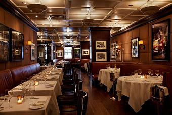 Interior - Aretsky's Patroon Townhouse in Midtown East - New York, NY American Restaurants