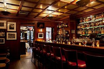 Interior - Aretsky's Patroon Townhouse in Midtown East - New York, NY American Restaurants