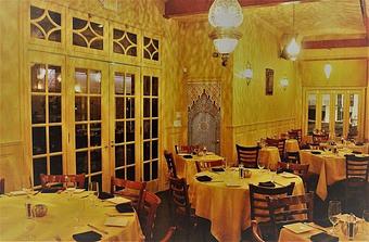 Interior - Argana Restaurant & Bar in Port Chester, NY Moroccan Restaurants
