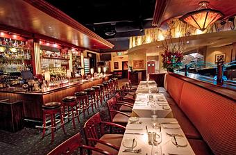 Interior - Arroyo Chop House in Pasadena, CA Steak House Restaurants
