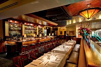 Interior - Arroyo Chop House in Pasadena, CA Steak House Restaurants