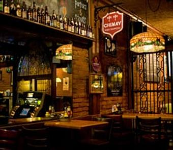 Interior: Inside Ashley's - Ashley's Restaurant in Across from the University of Michigan Campus in the heart fo the State Street Shopping District. - Ann Arbor, MI American Restaurants