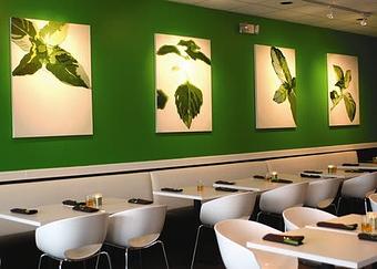 Interior - Asian Mint in Preston Hollow - Dallas, TX Dessert Restaurants