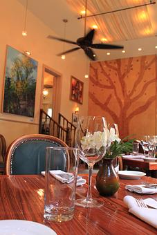 Interior - Atchafalaya Restaurant in New Orleans, LA Cajun & Creole Restaurant