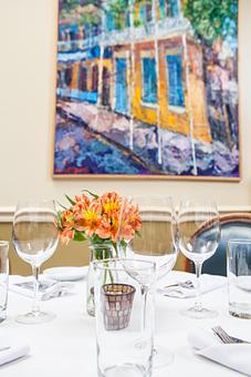 Interior - Atchafalaya Restaurant in New Orleans, LA Cajun & Creole Restaurant