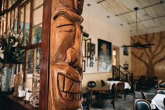 Interior - Atchafalaya Restaurant in New Orleans, LA Cajun & Creole Restaurant