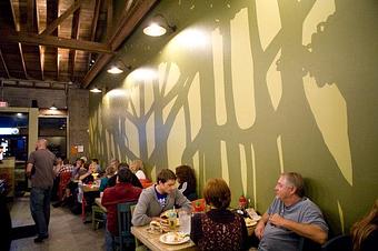 Interior - Ate OH Ate in Portland, OR Hamburger Restaurants