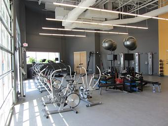 Interior: New CP space - Athletes' Performance in Frisco, TX Sports & Recreational Services