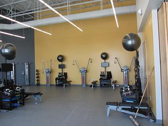 Interior: CP Kiosks - Athletes' Performance in Frisco, TX Sports & Recreational Services