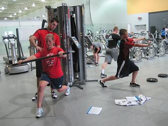 Interior: Youth training - Athletes' Performance in Frisco, TX Sports & Recreational Services