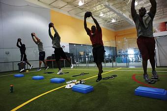 Interior: NFL players - Athletes' Performance in Frisco, TX Sports & Recreational Services